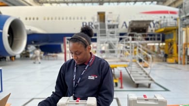 Employer profile: British Airways, one of the UK's largest airlines