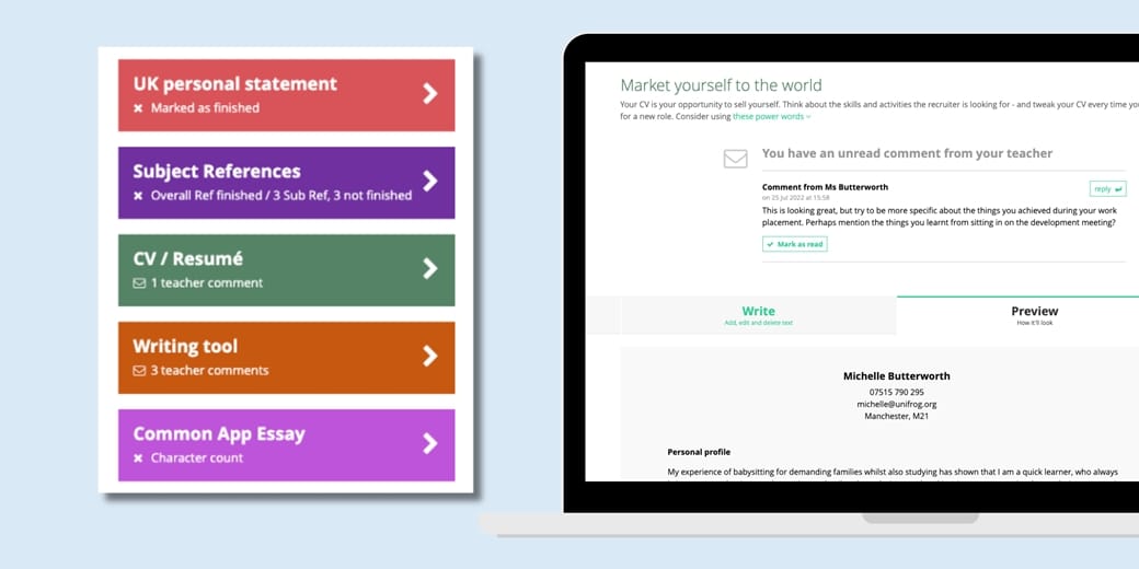 For parents and caregivers: What is Unifrog?