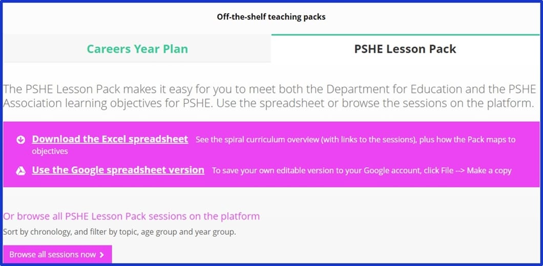 Unifrog’s PSHE lesson pack: FAQs