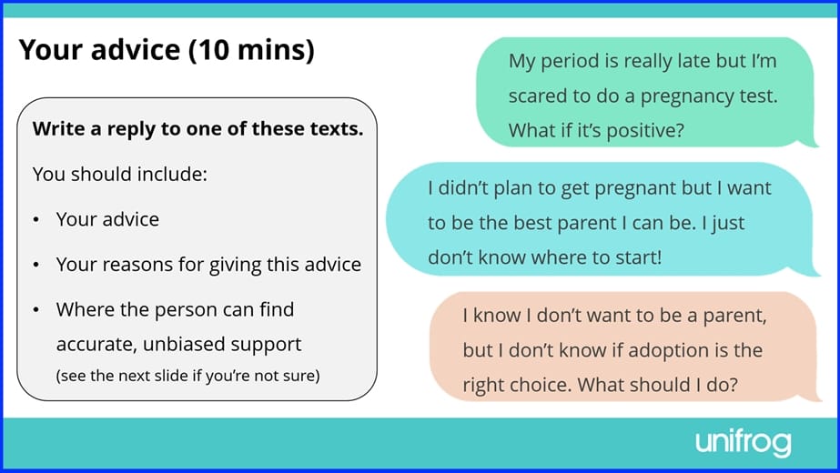 Unifrog’s PSHE lesson pack: FAQs