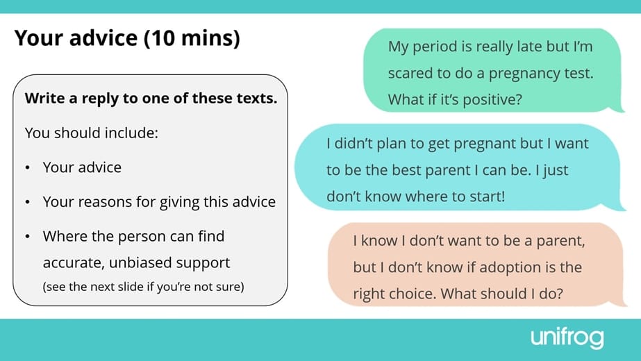 Unifrog’s SEL and PSHE Lesson Pack: FAQs