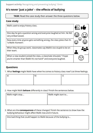 Unifrog’s SEL and PSHE Lesson Pack: FAQs
