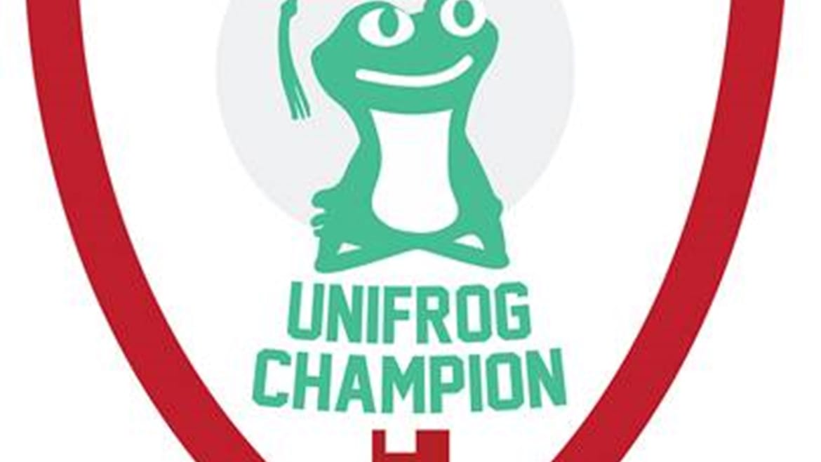 Who will your Unifrog Champion be?