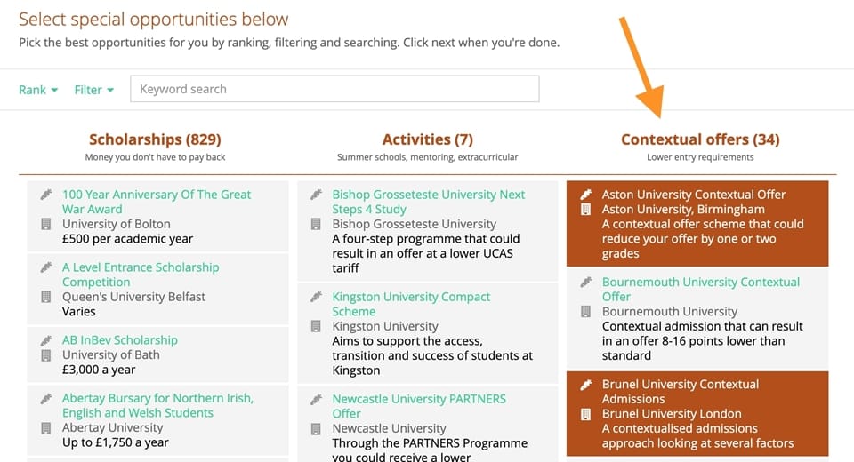 Contextual offers: getting the bigger picture