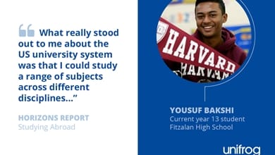 Horizons Chapter 4: Studying Abroad