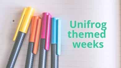Introducing Unifrog themed weeks