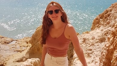 Faces behind the frog: Lizzie Brennan