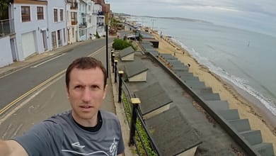 Faces behind the frog: Ben Mahoney
