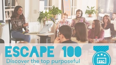 Unifrog is a winner of The Escape 100: the top purposeful organisations to ‘escape’ to in 2022!