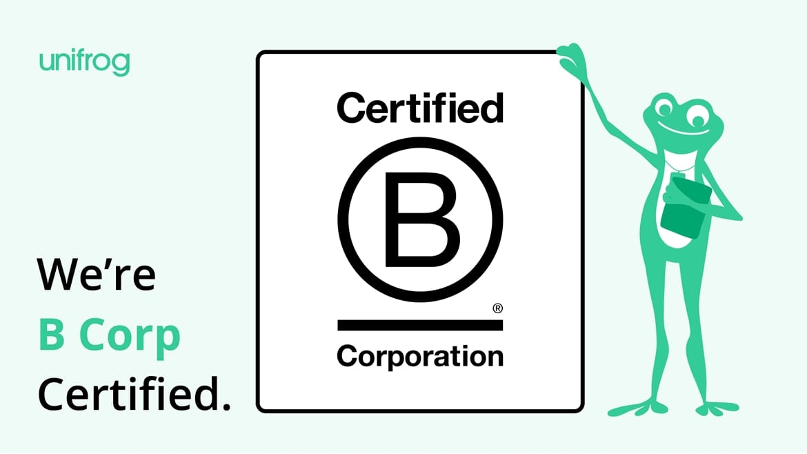 Unifrog becomes a B Corp