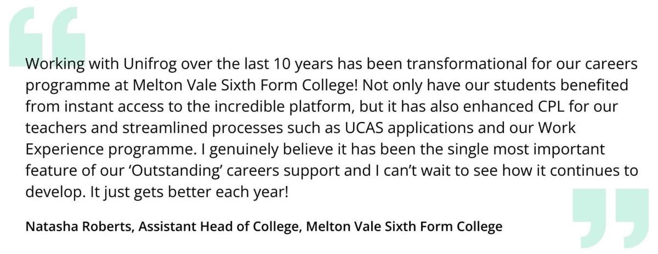 3,000 UK schools and colleges - growing our impact