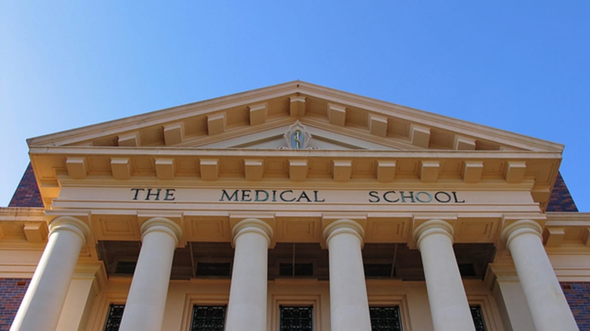 How do you choose your medical schools?