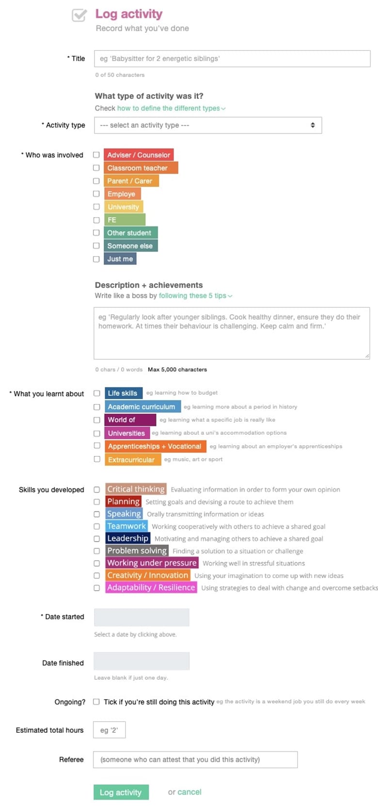 How can Unifrog help you meet the two-week work experience guarantee?