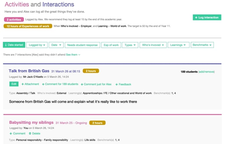 How can Unifrog help you meet the two-week work experience guarantee?