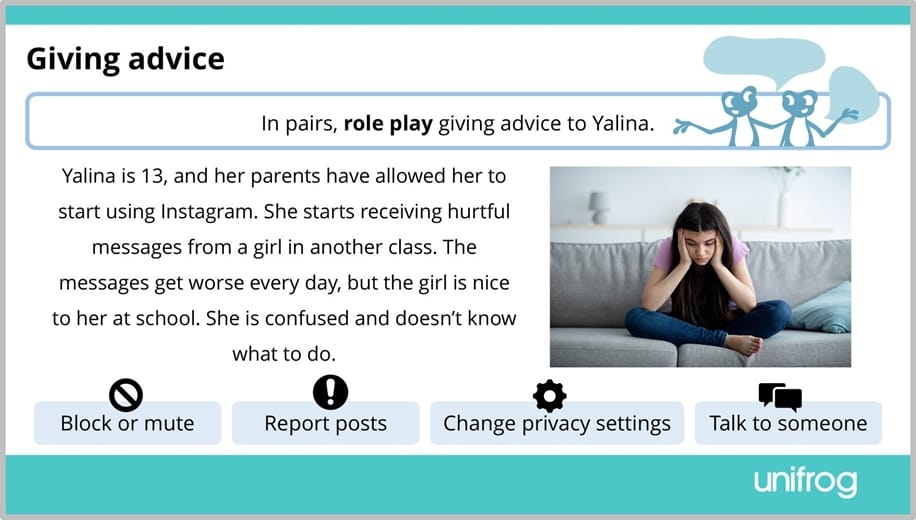 Unifrog for primary schools: FAQs