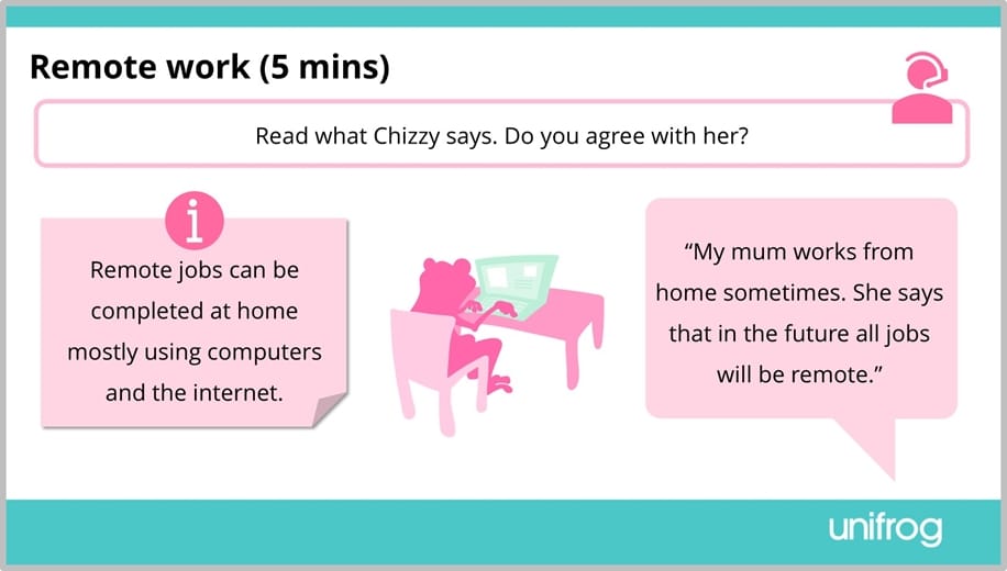 Unifrog for Primary: Careers lesson pack FAQs