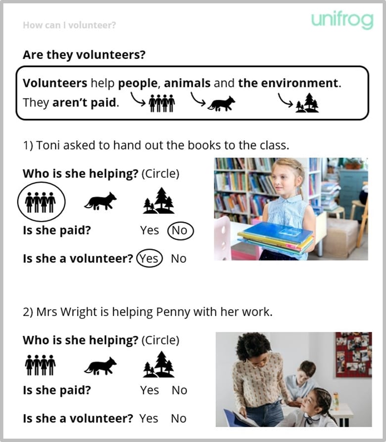 Unifrog for Primary: Careers lesson pack FAQs