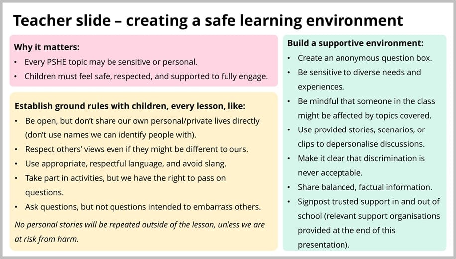 Unifrog for Primary: PSHE lesson pack FAQs