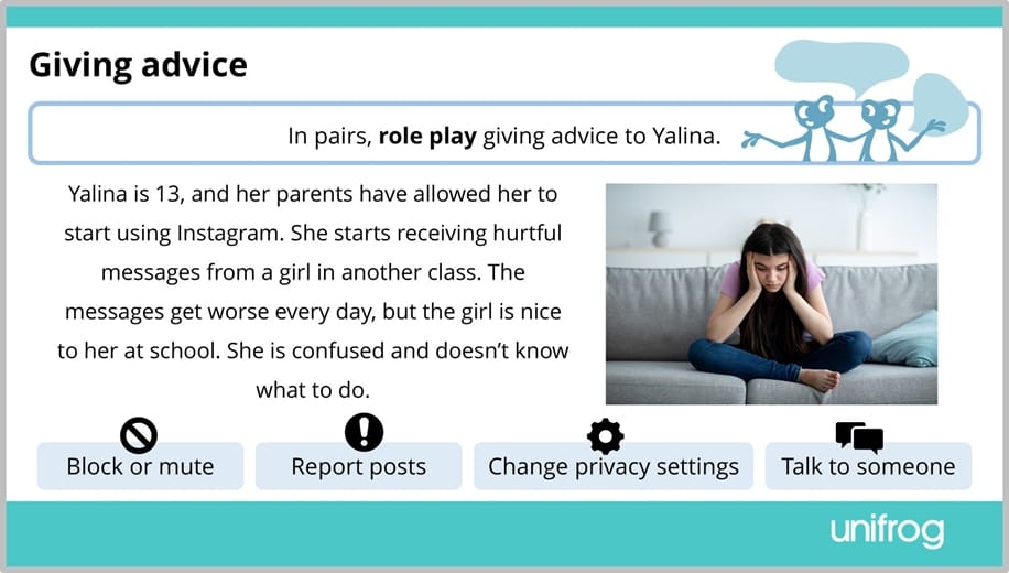 Unifrog for Primary: PSHE lesson pack FAQs