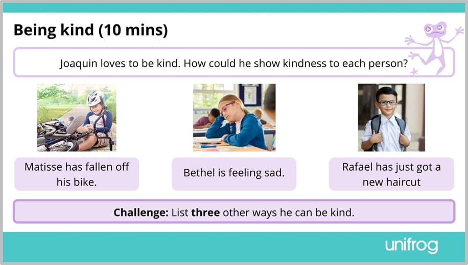 Unifrog for Primary: PSHE lesson pack FAQs