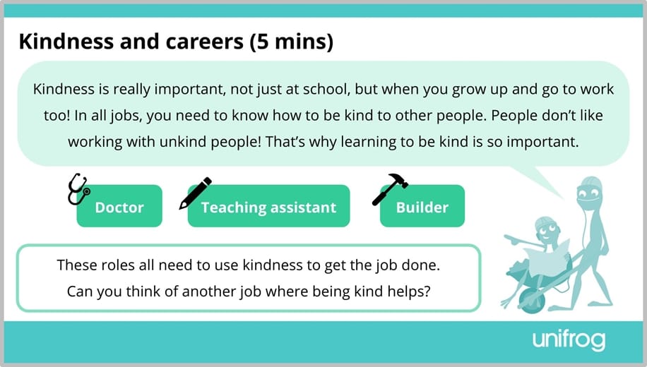 Unifrog for Primary: PSHE lesson pack FAQs