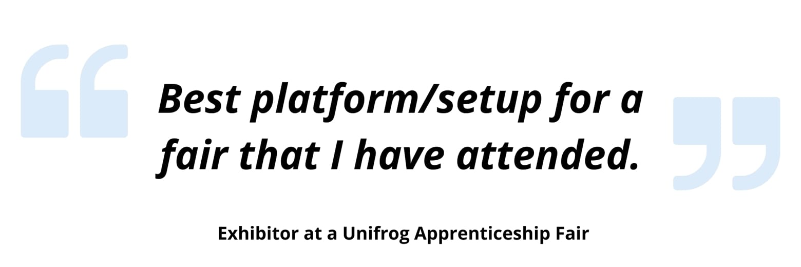 How to navigate Unifrog’s virtual fairs as an exhibitor