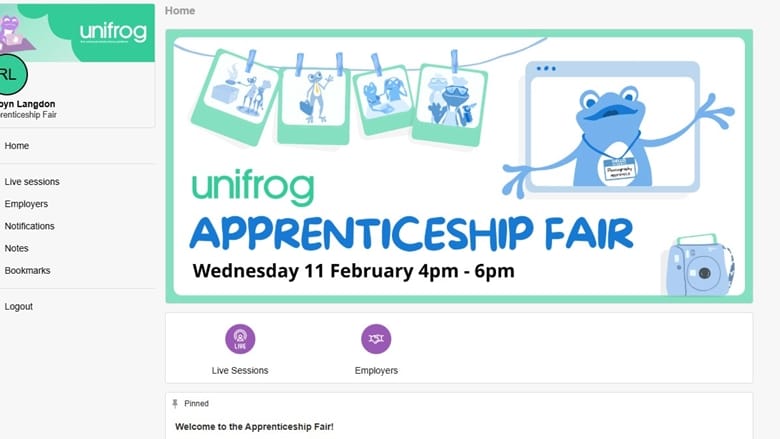 How to navigate Unifrog’s virtual fairs as an exhibitor