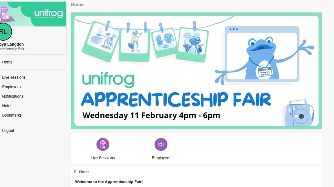 How to navigate Unifrog’s virtual fairs as an exhibitor