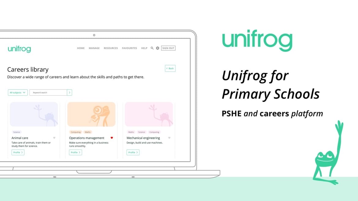 Unifrog for UK primary schools: FAQs
