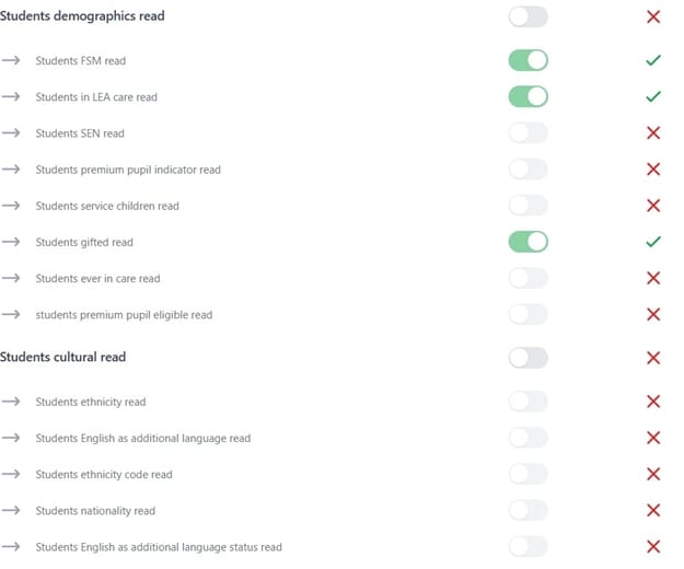 Setting up the MIS-sync via Wonde