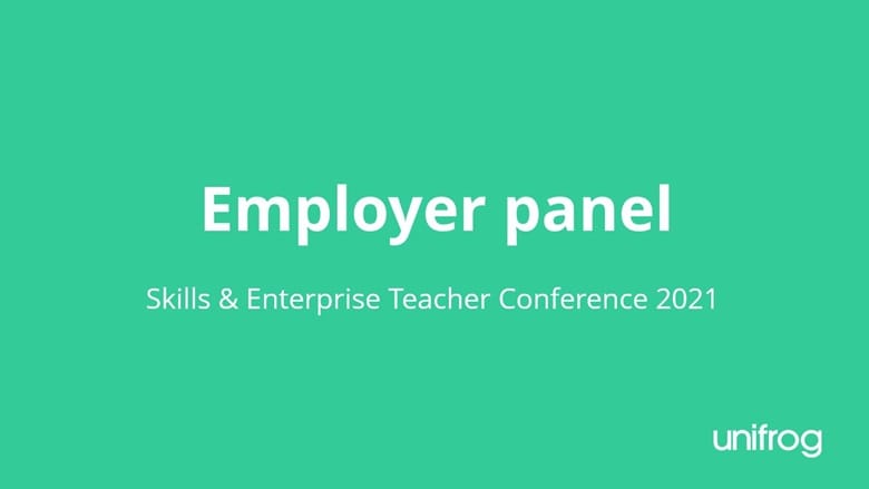 Skills & Enterprise Conference - Employer panel
