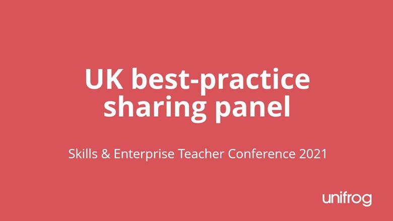 Skills & Enterprise Conference - UK teacher best practice panel