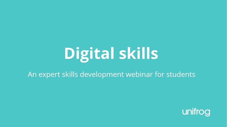 Skills & Enterprise Week - Digital Skills Development