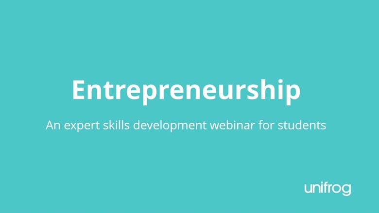 Skills & Enterprise Week - Entrepreneurship Skills