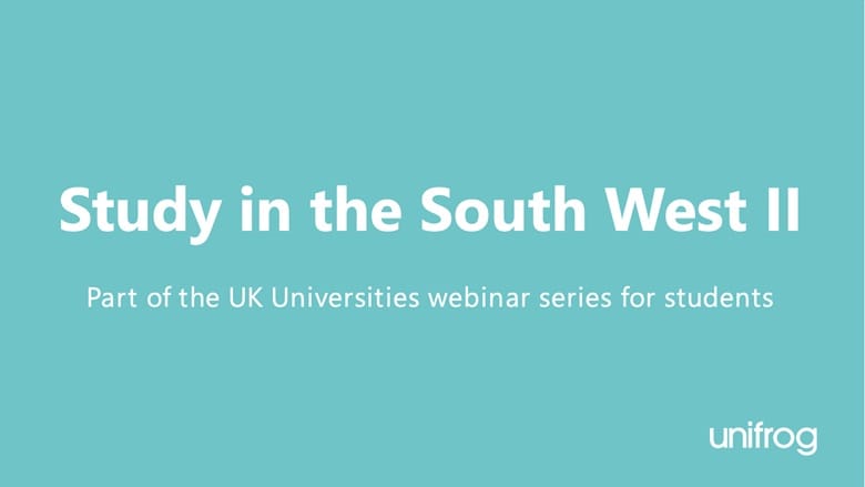 UK University Series: Study in the South West II