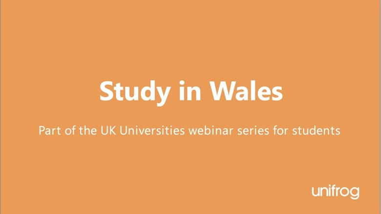 UK University Series: Study in Wales