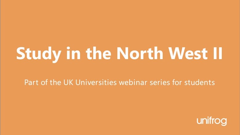 UK University Series: Study in the North West II
