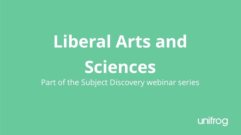 Subject Discovery Series: Liberal Arts and Sciences
