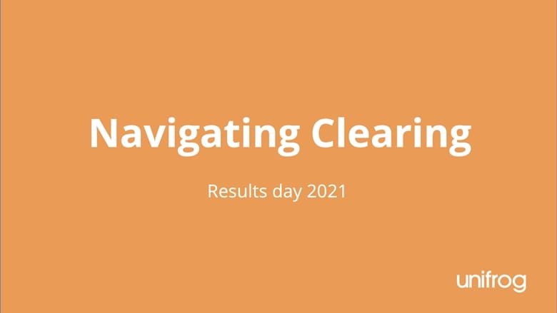 Results day 2021: Navigating clearing