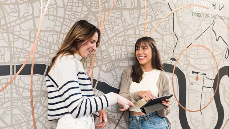 The best of both worlds: study business and make a positive difference