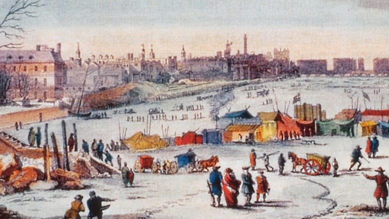 English taster: exploring London's ‘little ice age’ through poetry and images