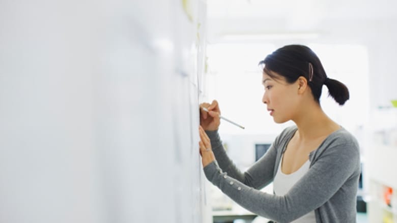 Routes into... business and finance