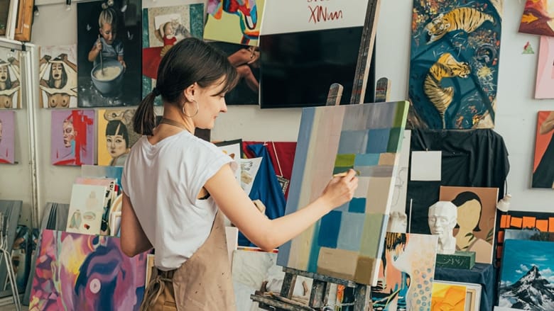 Fine art taster: what is contemporary painting?