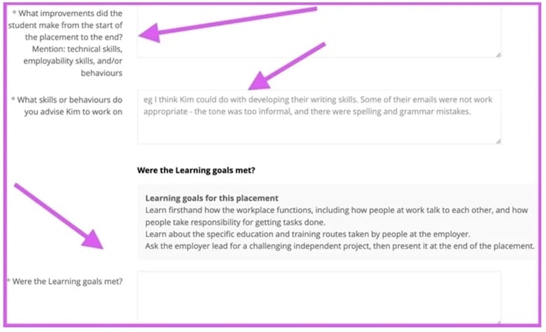 Use the Placements tool for T levels