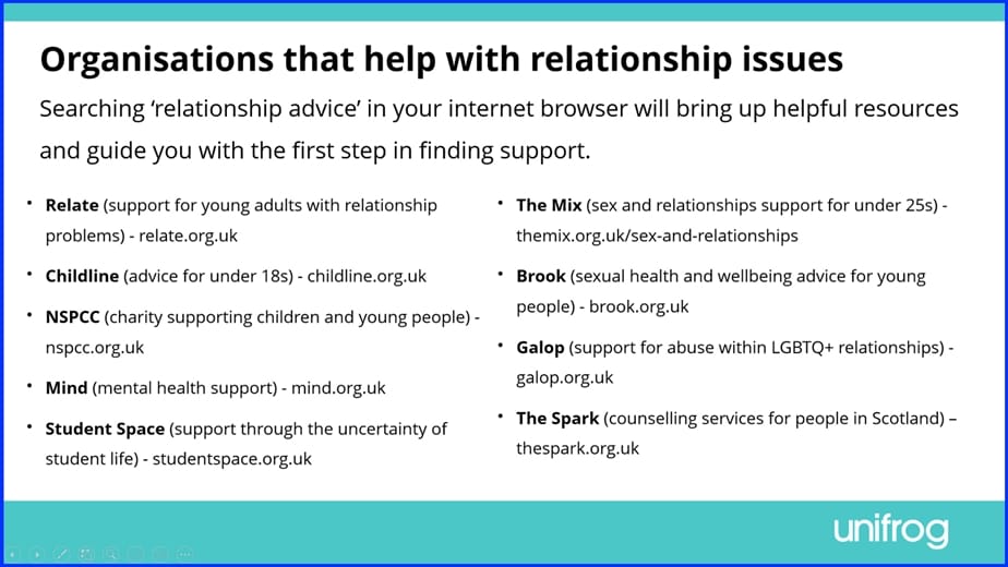 Unifrog's PSHE Lesson Pack FAQs