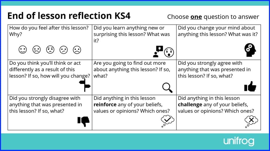 Unifrog's PSHE Lesson Pack FAQs