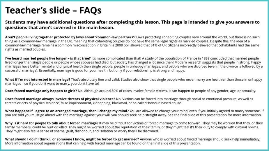 Unifrog’s SEL and PSHE Lesson Pack FAQs
