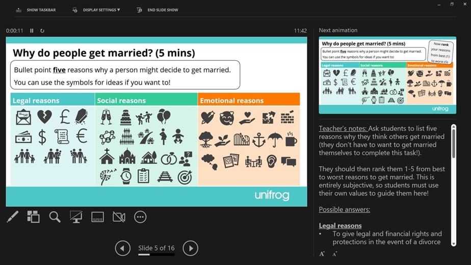 Unifrog’s SEL and PSHE Lesson Pack FAQs