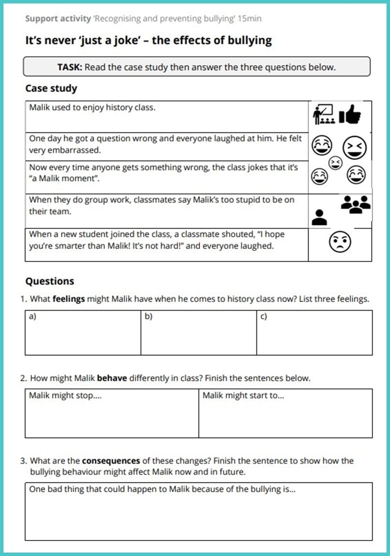 Unifrog’s SEL and PSHE Lesson Pack FAQs