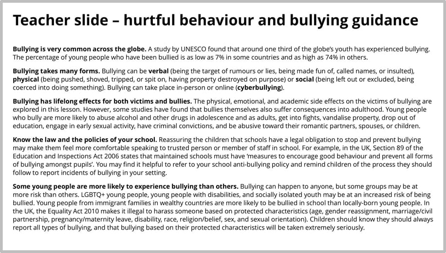 Unifrog’s primary PSHE lesson pack FAQs